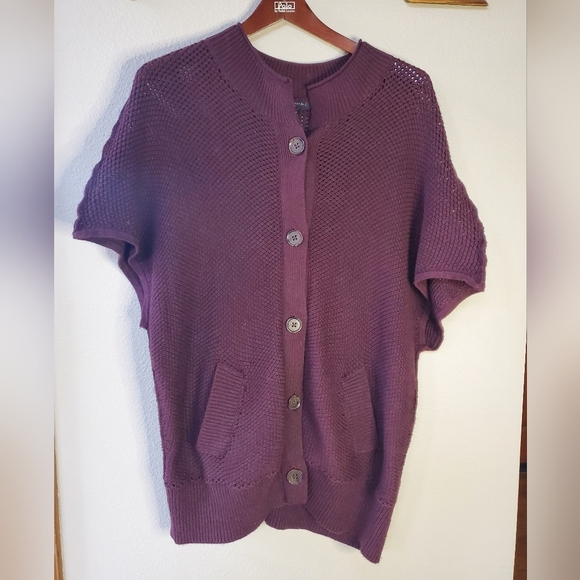 Banana Republic Women's Button Up Sweater Size XL - Picture 1 of 5